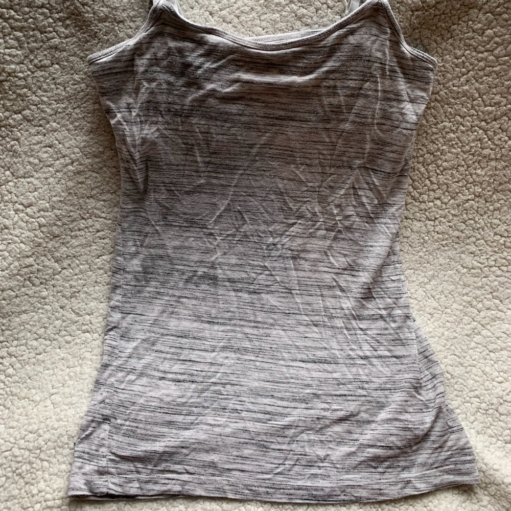 Nursing tank top